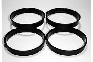 Centradores 4 LLANTA 60.1-58.1 Aros para Llantas ACEV ARTEC ASA BINNO BOSSEN BORBET ICW RH SMOOR STILAUTO Aluminio