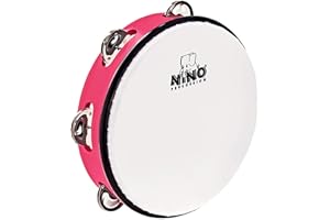 Nino Percussion Nino 8" ABS Tamburine Pink