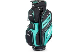 PowaKaddy 2025 Flex Lightweight Durable Modern Golf Tour Cart Bag