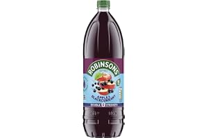 Robinsons Double Strength Apple & Blackcurrant No Added Sugar Squash 1.75L