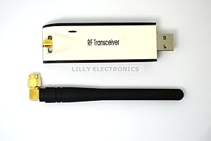 Q-BAIHE Interface USB sans fil/communication série/module sans fil CC1101