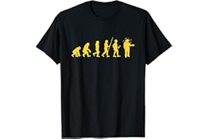 REGALOS DE ABEJAS, APICULTORES Y APICULTURA Apicultor Evolución de las Abejas Apicultura y Miel Camiseta