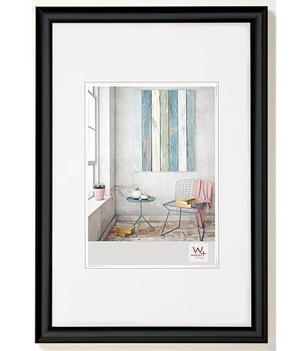 Artus Kunststoff Bilderrahmen Wanddeko Collage Poster Bilder Foto Rahmen