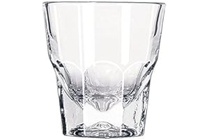 Libbey Duratuff cortado/Gibraltar Rocks cristal 4,5 oz