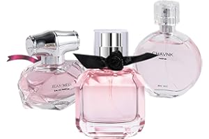 Gbbazu 3 in 1 Duftspray Set Eau de Parfum für Frauen, Damenparfüm Geschenksets Duftnebel, langanhaltendes Parfüm Spray Tag oder Nacht Duft Casual Parfüm 30ML