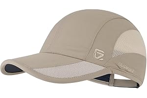 GADIEMKENSD Unstructured Quick Dry Sports Cap Outdoor Sun Protective Unisex