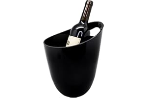 VB VIN BOUQUET Vaschetta per ghiaccio, refrigeratore per bottiglie di vino, champagne, secchio refrigeratore