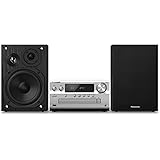 Panasonic SC-PMX802 Sistema Hi-Fi Stereo, Audio High-Res, CD, Bluetooth, AUX-IN Autoplay, USB, Wifi