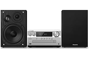 Panasonic SC-PMX802E-S Argent
