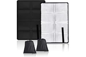 Herefun Herefun XPE Plegable Asiento Almohadilla, 2 Piezas Cojín de Asiento Plegable, Tapete de Camping Plegable, Cojines Asiento de Espuma para Picnic al Aire Libre en el Parque CampingXPE Plegable Asiento Almohadilla, 2 Piezas Cojín de Asiento Plegable, Tapete de Camping Plegable, Cojines Asiento de Espuma para Picnic al Aire Libre en el Parque Camping