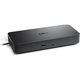 Dell Pro Dock - WD25 210-BRFQ 130W USB-C İstasyonu, 100W PD 4 Ekran Desteği, HDMI 2.1, &Ccedil;ift DP 1.4, 2.5GbE Ethernet, 6 USB Yu