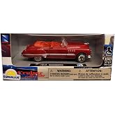 NEWRAY 1:43 Diecast Collection Metal Car 1949 Buick Roadmaster