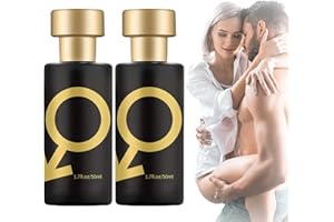POMNZXC Alpha Touch Cologne - Cupid Hypnosis Cologne for Men, Cupid Fragrances for Men, Cupids Pheromone Cologne for Men, Eau De Toilette Spray (2Pcs)