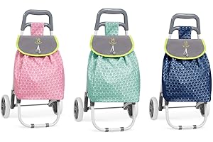 DE CUEVAS TOYS- Chariot de Course pour Enfants Pliant Surt. DeCuevas Toys 52089, Multicolor, XL