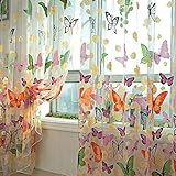 Perfekte Dekoration: Schöne Blumen süße Printed Butterfly schaffen eine pastorale und frische Atmosphäre.