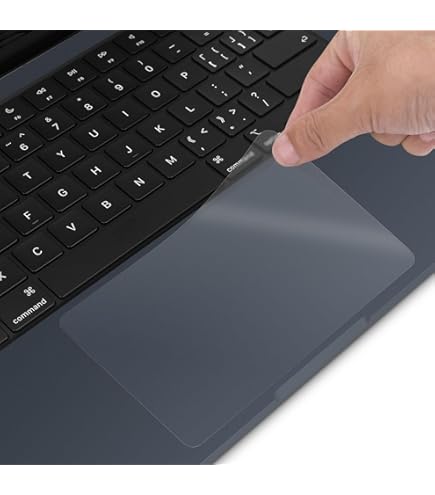 ZAHARA Trackpad Schutzfolie Für Dell Latitude E7440 E7240 - Touchpad Aufkleber