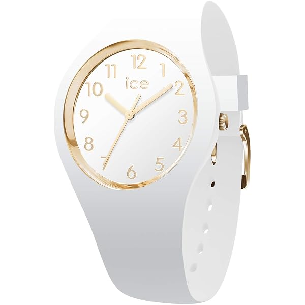 Ice-Watch ICE Glam Brushed – Orologio Donna Blu Lazuli, Cinturino In Silicone, Cassa 40 Mm, Impermeabile 10 ATM – Modello 020544 (Medium)