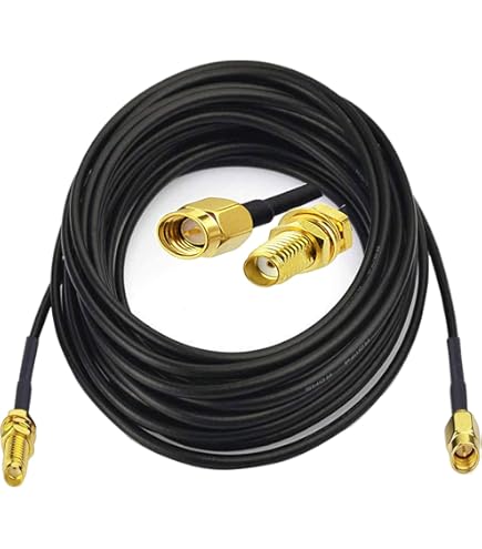 Antenna 4G LTE 35dBi Omnidirezionale - Per Router Con Cavo 2m SMA - Foto 6