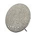Produktbild Bluetooth Speaker with Fabric Grille, 2.0 Channels, 12W Output Power, Desk Stand and PU Strap, 4000mA Lithium Battery for Long Time Music Playing, Micro SD Card Support, Built-in Microphone for Hands Free Call Function.