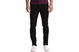 westAce Mens Flex Jeans Stretch Skinny Relaxed Slim Fit Casual All Waists Denim Pant