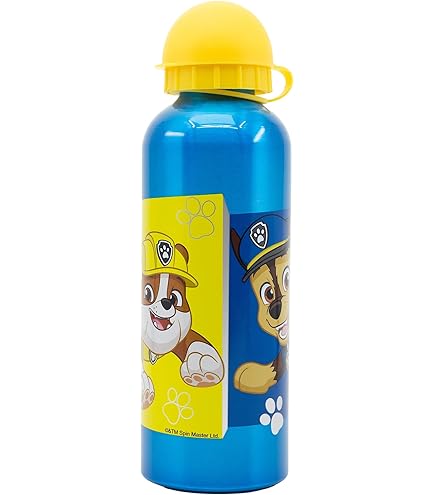 Drinkfles voor kinderen met geïntegreerd rietje - BPA-vrij, 500 ml