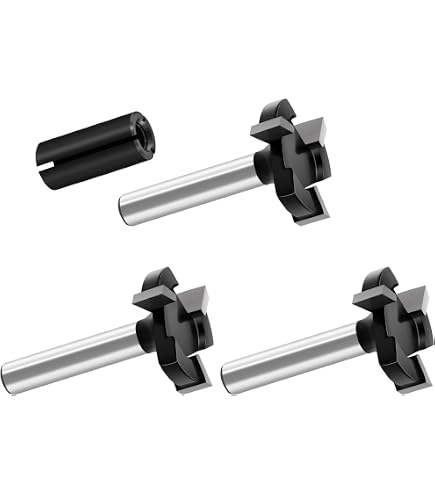 Amana 45526 1-1/2 X 1/2 C/T 4FL Spoilboard Cutter 1/2\" Shank - General Cutting Tools