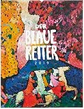 Der Blaue Reiter 2019, Wandkalender im Hochformat (50x66 cm) - Kunstkalender (Expressionismus) mit Monatskalendarium by 