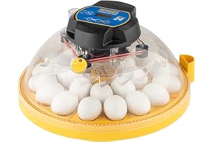 FINCA CASAREJO Incubadora BRINSEA Maxi 24 Advance - Incubadora para Huevos de Diferentes Especies de Ave - con volteo automático