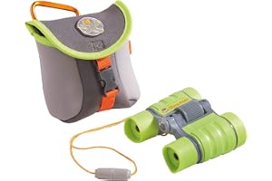 HABA 4132 Terra Kids Binoculars with bag- Magnification 4X