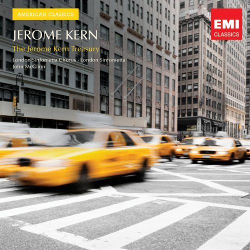 Preisvergleich Produktbild Jerome Kern: The Jerome Kern Treasury (2011-05-17)