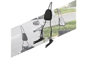 HCmotorku Moto Posteriore Passeggero Schienale Sissy Bar con Cuscino Pad Fit Per Harley Dyna Street Bob FXDB Super Glide FXD Low Rider FXDL 2006-2016