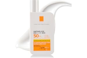 ASYINXSON Fluide Anti-Tache SPF50+, Très Haute Protection UVA et UVB, Prévient et Réduit les Taches Pigmentaires, Actifs Brevetés, 50ml