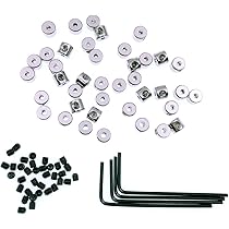 EuTengHao 30 Pezzi Bloccaggi Perno Perni Posteriori Perno Di Bloccaggi