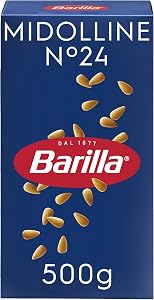 Barilla Pasta Midolline Semola di Grano Duro N.24 500g