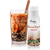 The Inspire Food Company | Syrup for Bubble Tea - 300 ml - Brown Sugar - No Artificial Dyes - 100% Vegan and Gluten Free