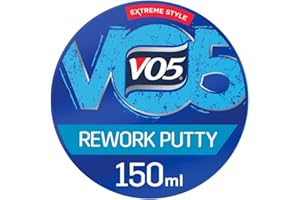 ALBERTO VO5 V05 Alberto Extreme Style (Rework) Fibre Putty