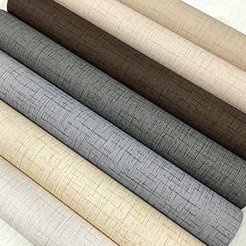 Loaest Plain Pure Simple Modern Wood Linen Wallpaper Shop Restaurant In The Hotel Hotel Project Pvc Waterproof Wallpaper,Send Free Samples Can Be Mailed,Wallpaper Only