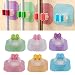 Produktbild Mop Holder 5pcs Hanger Hooks For Bathroom Home Storage Organizer Adhesive Wall Mount Deck Hook Crystal Suction Folder Nail-free Nail Cleaning Brush Hanging Clips Mounted Clip Hangers Holders