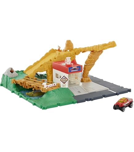 Playset Estação de Polícia - Action Drivers - Matchbox