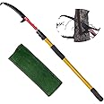 SUNORCHID Telescopic Tree Pruner - 10 Foot Pole Saw, Extendable Long Reach Tree Pruning Saw for Pruning and Trimming Branches and Leaves