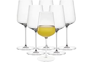 Spiegelau & Nachtmann Definition - Juego de 6 copas universales de cristal