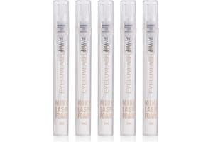 EYELUVLASHES PROFESSIONAL EYELASH EXTENSIONS Lash Foam Shampoo x 5 Pieces Oil Free 5ml Mini Spray Eyelash Extensions Lash Cleanser Lash Lift Brows Aftercare Product Retail Eyeluvlashes