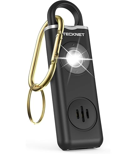 Red 140db Minder Personal Panic Rape Attack Safety Keyring Alarm Torch | UK