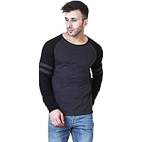 Veirdo Men's Cotton Full Sleeve Regular Fit T-Shirt