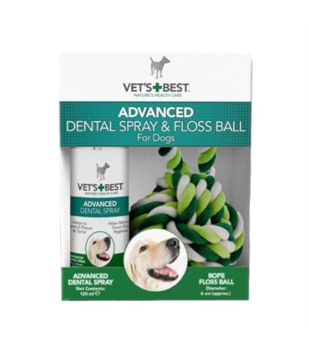 Vet's Best Advanced Dental Foam for Dogs 150 ml : Amazon.com.be