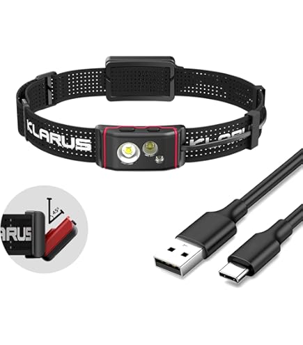 Torcia Ricaricabile Klarus A2 PRO, Zoom, 1450 Lumen, USB-C, Nuova In Scatola