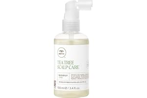 Tea Tree Scalp Care Anti-Thinning Tonic, senza risciacquo, per capelli fini e fragili - 100 ml