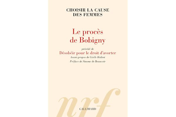 Le procès de Bobigny: Choisir la cause des femmes