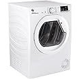 8KG Condenser Tumble Dryer - White, (Pack Of 1)