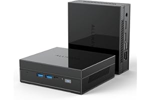 ‎ALLIWAVA ALLIWAVA GX55 Mini PC Intel 11th Gen N5105, 16GB RAM DDR4 512GB NVMe SSD, OS, Micro Desktop PC mit Intel UHD Grafik, 2xHDMI und USB-C Triple 4K@60Hz Ausgängen